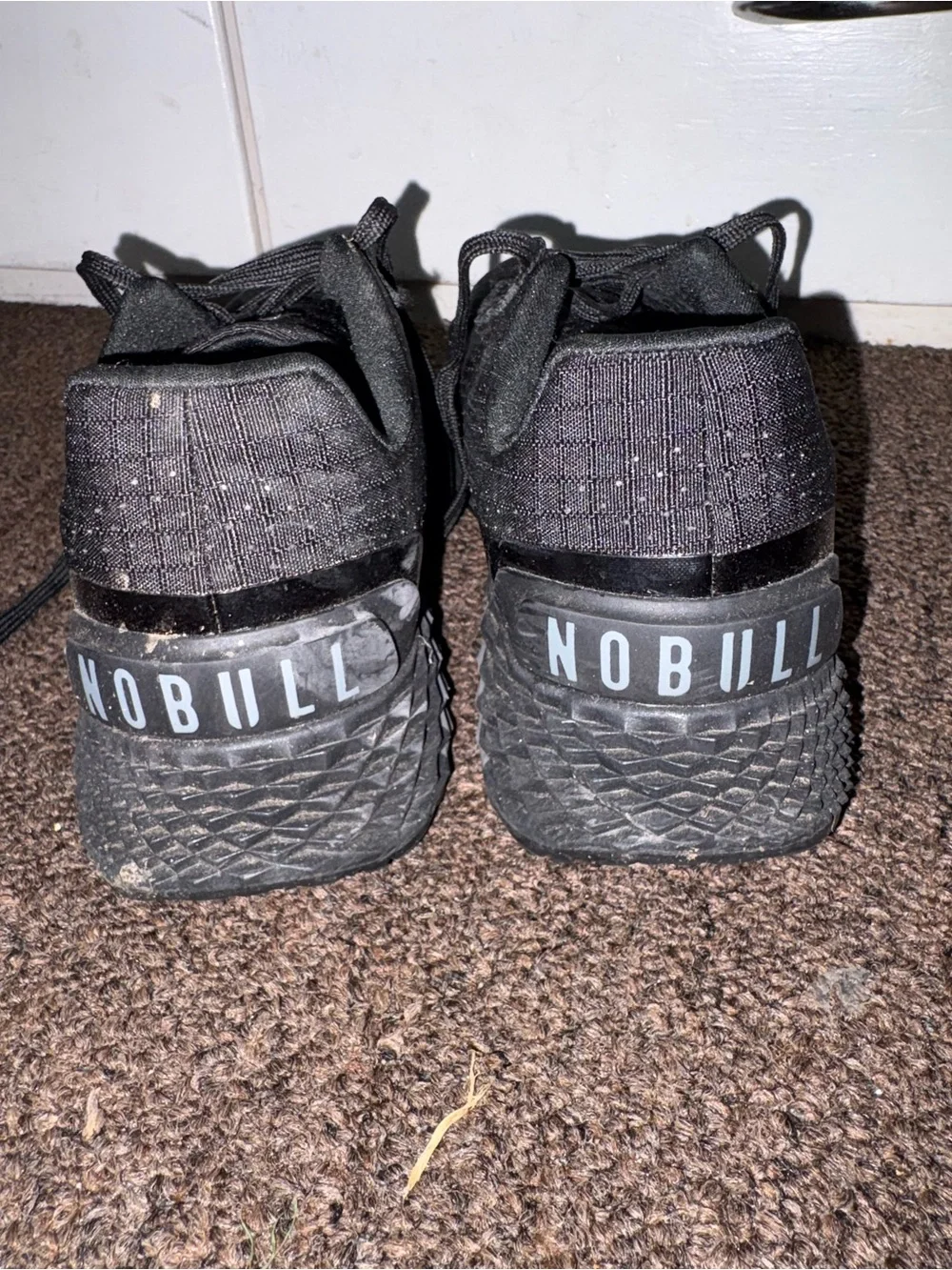 NOBULL Allday 365 ripstop in triple black